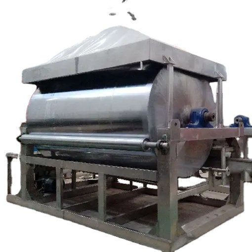 China HG-600 Full-Automatic Cassava Starch Rotary Drum Scraper Dryer New Condition Baby Food Dehumidifier for Food Processing