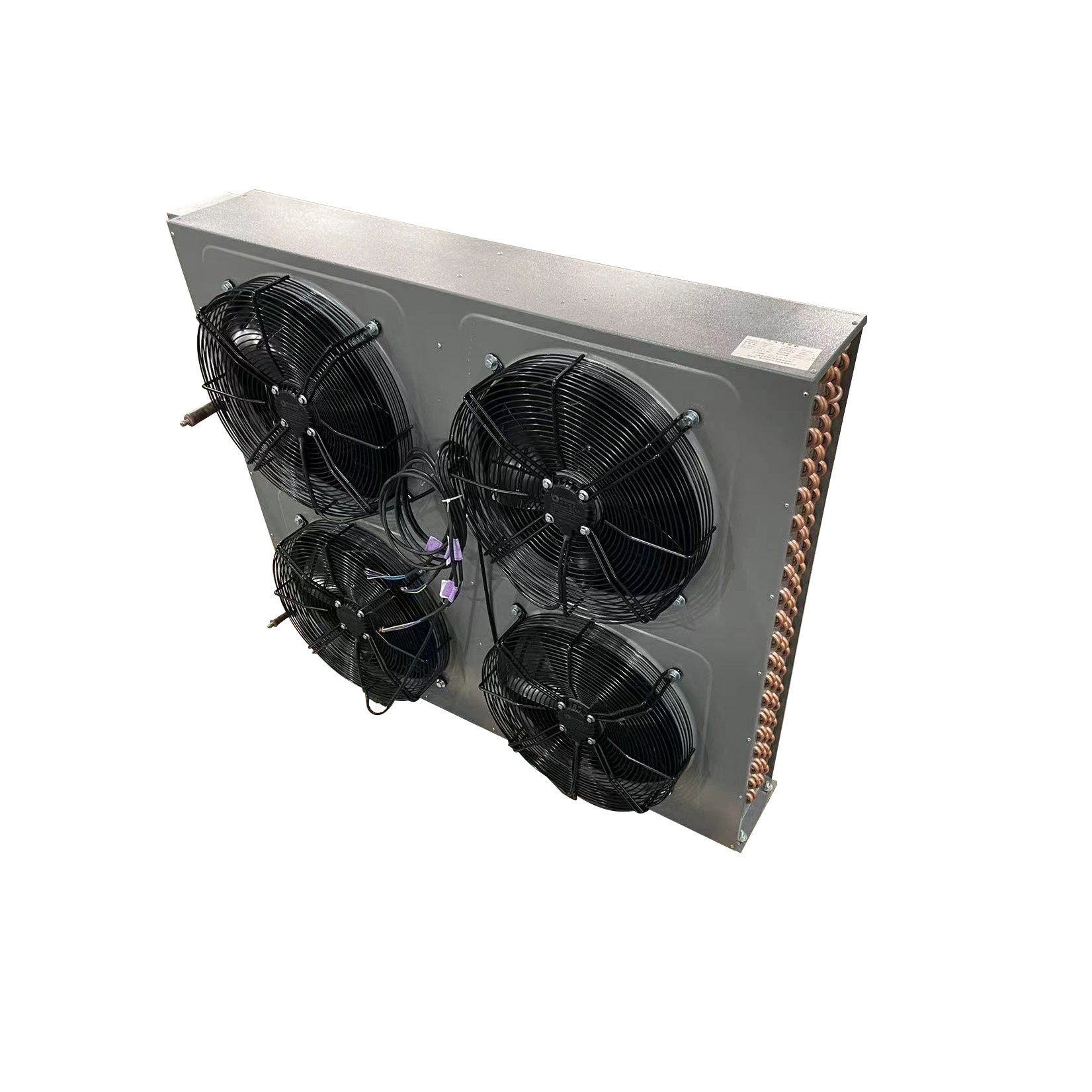 Factory Direct Sales H-type Condenser Four Fan FNH80 Air-cooled Condenser