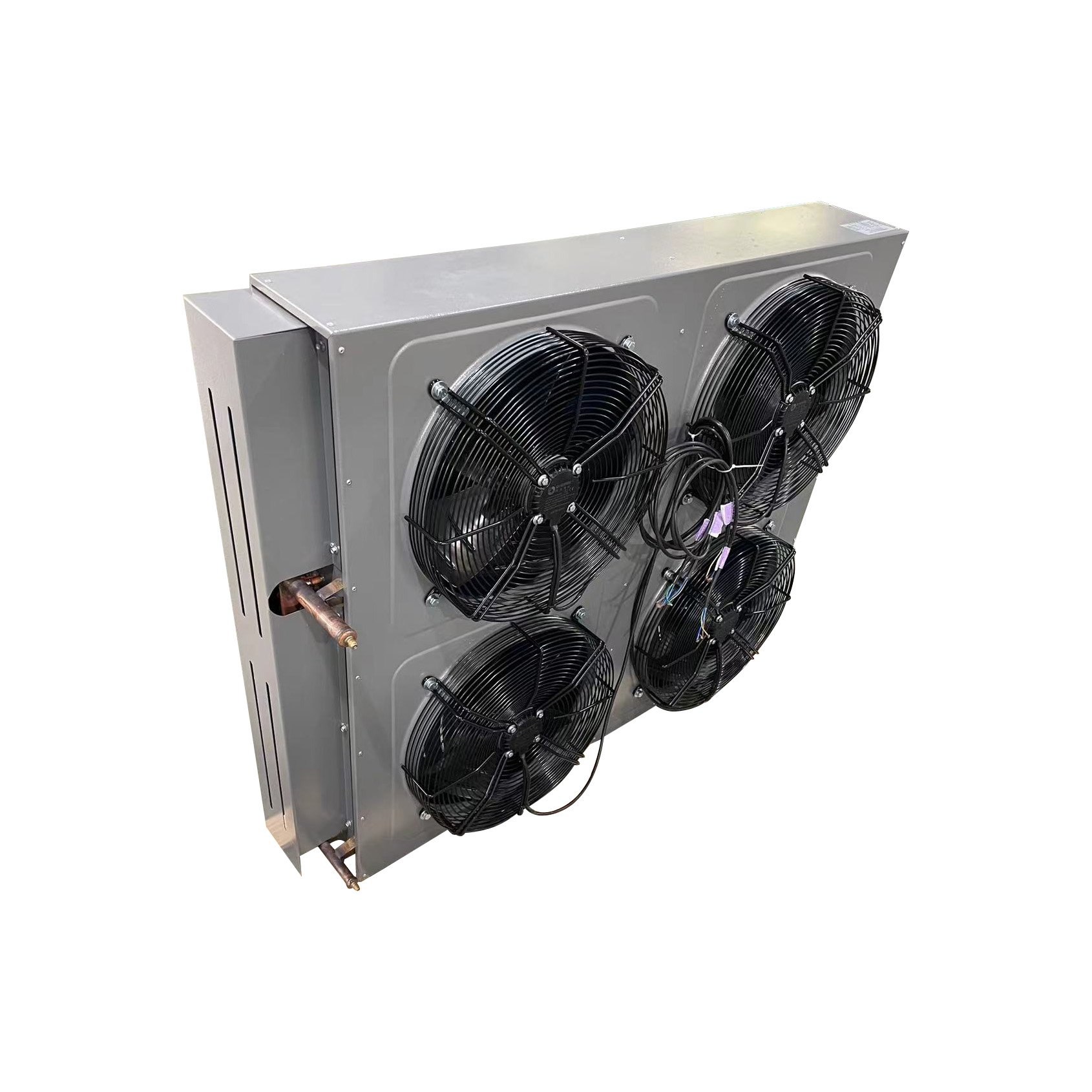 Factory Direct Sales H-type Condenser Four Fan FNH80 Air-cooled Condenser