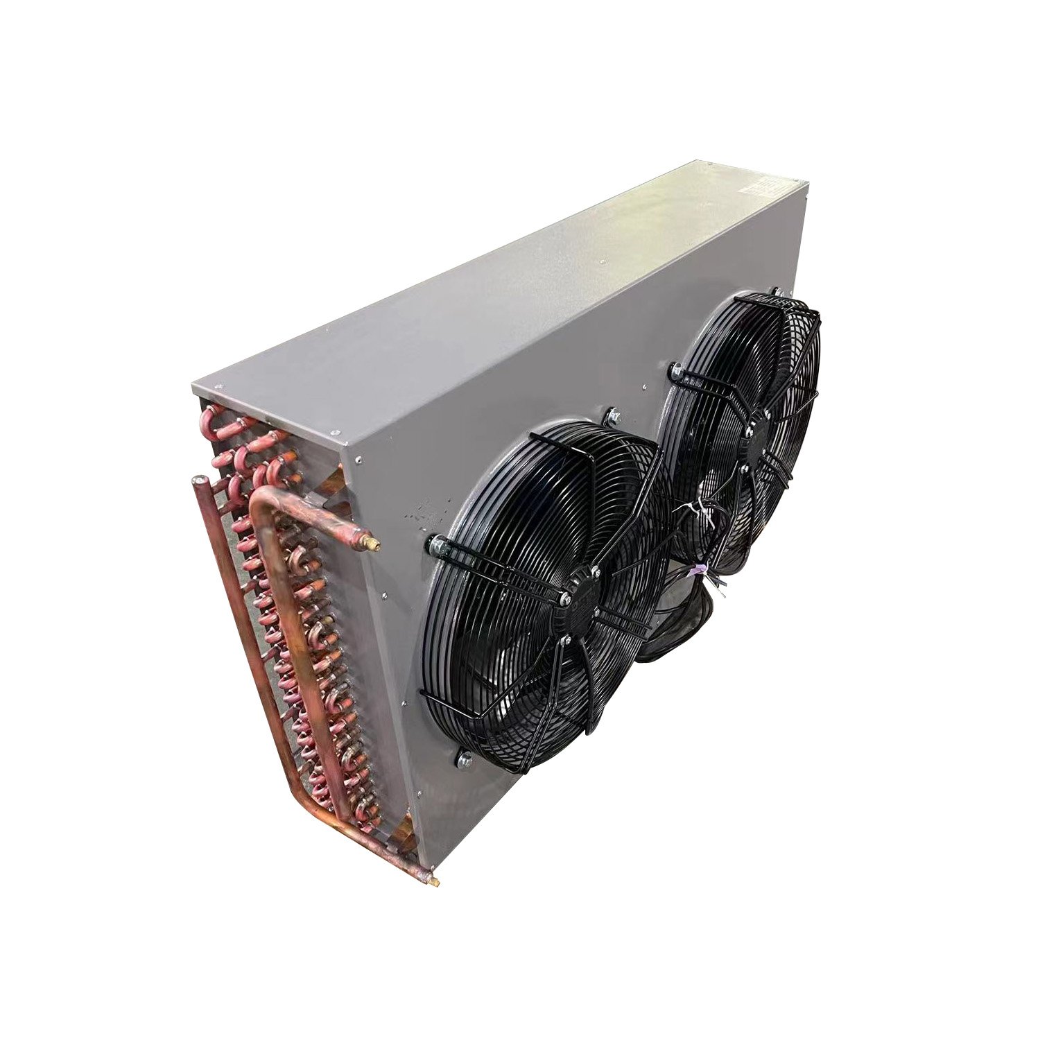 Factory Direct Sales H-type Condenser Four Fan FNH80 Air-cooled Condenser