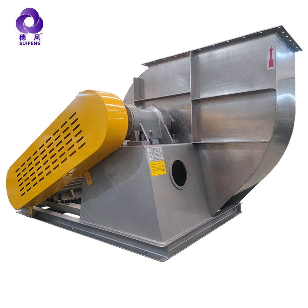 Industrial Air Blower Suppliers Huge Pressure Ventilation Centrifugal Blower Draught Forced Draft Fan for Cupola Furnace