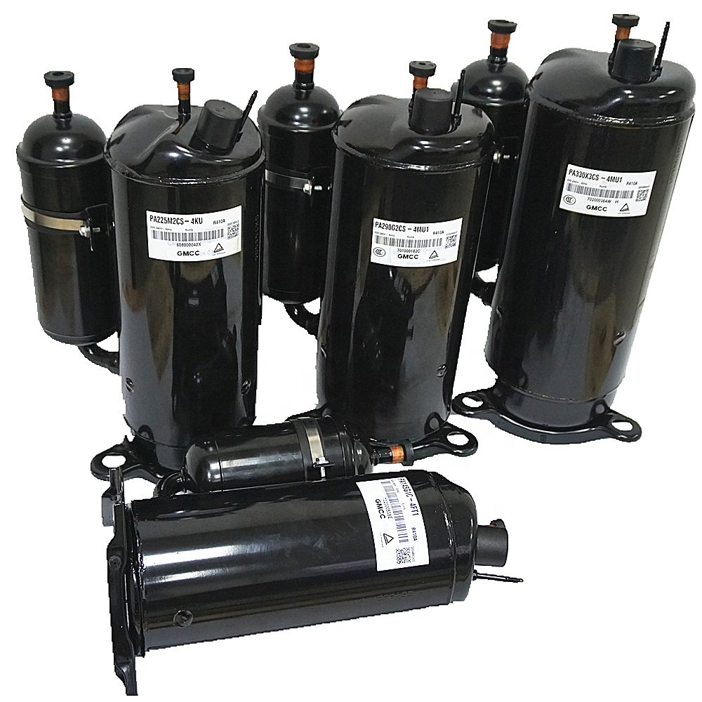 Midea GMCC Brand Original New R22 R410A Rotary Compressor 18000BTU 24000BTU 30000BTU for Air Conditioner