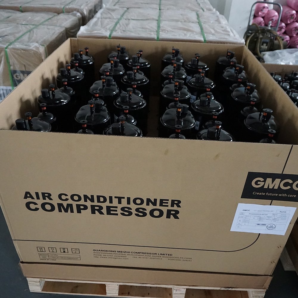 Midea GMCC Brand Original New R22 R410A Rotary Compressor 18000BTU 24000BTU 30000BTU for Air Conditioner