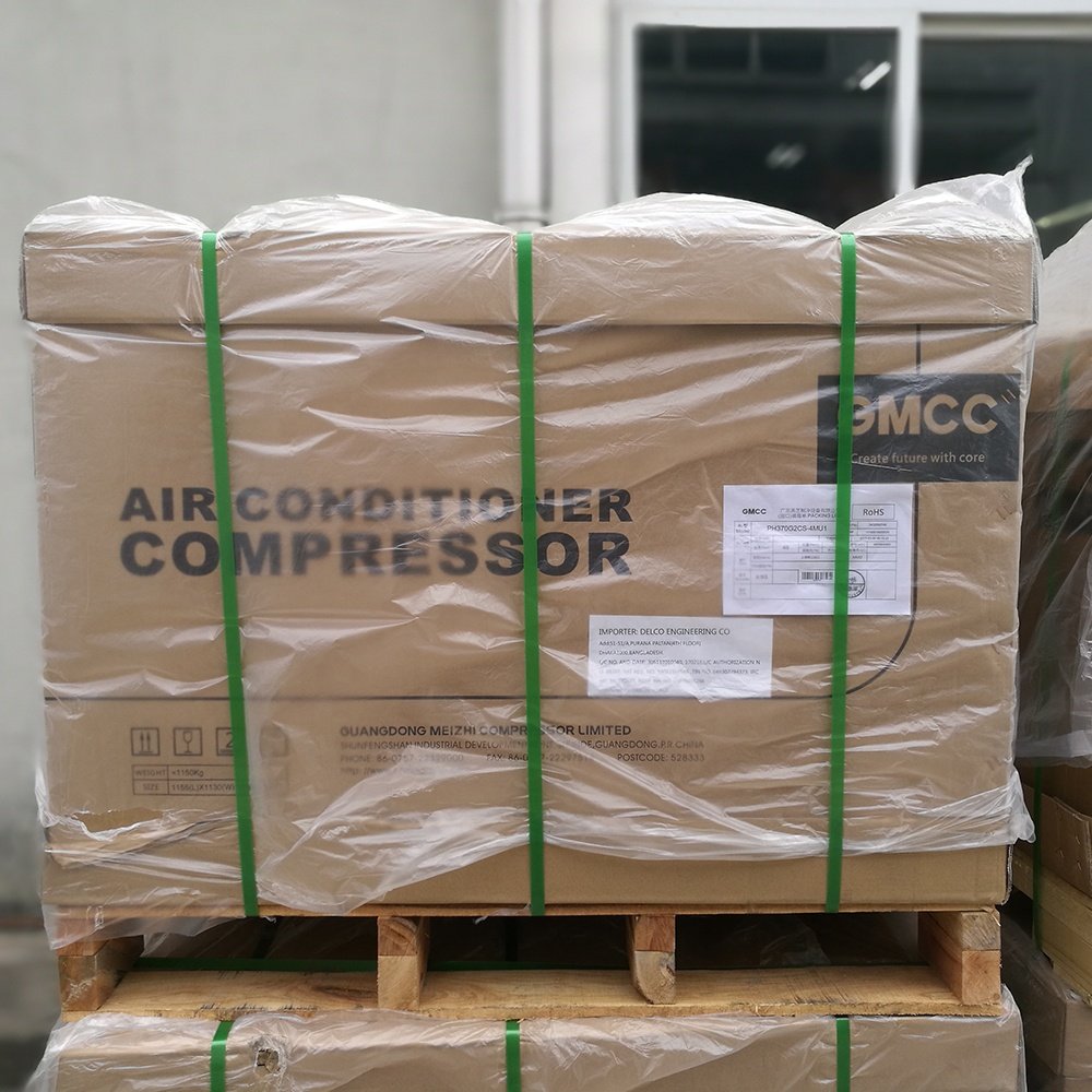 Midea GMCC Brand Original New R22 R410A Rotary Compressor 18000BTU 24000BTU 30000BTU for Air Conditioner