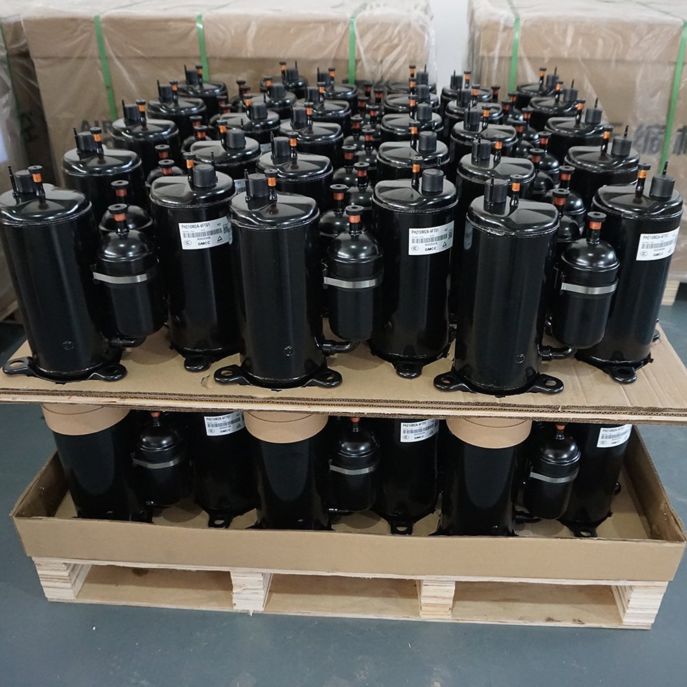 Midea GMCC Brand Original New R22 R410A Rotary Compressor 18000BTU 24000BTU 30000BTU for Air Conditioner