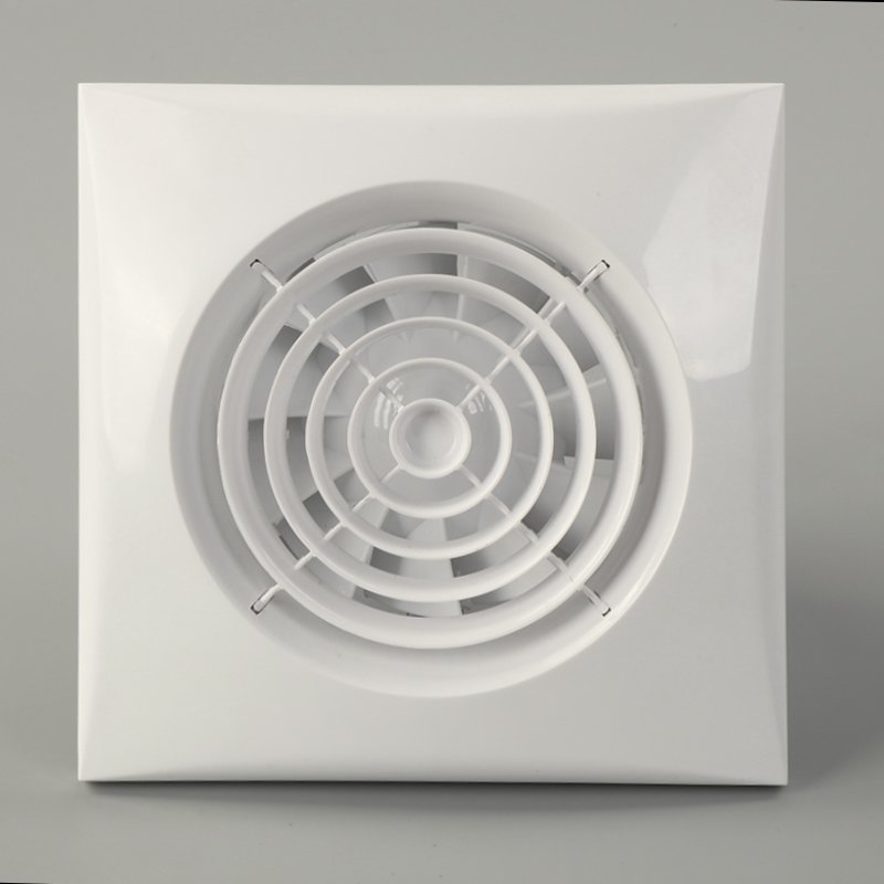4/5/6 Inches Bathroom Fan Window Kitchen Ventilator Wall Exhaust Fan
