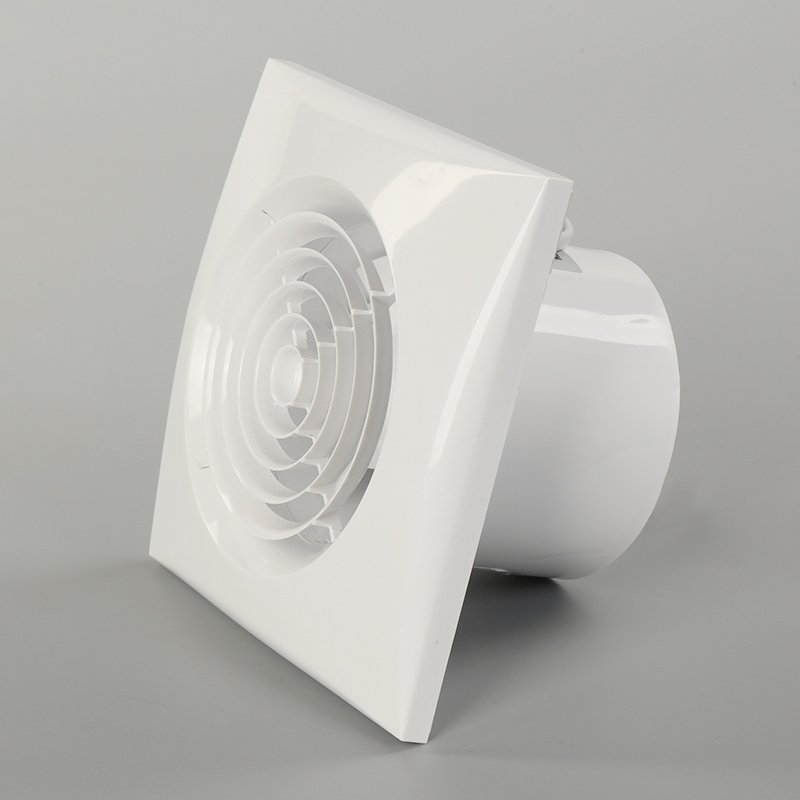 4/5/6 Inches Bathroom Fan Window Kitchen Ventilator Wall Exhaust Fan