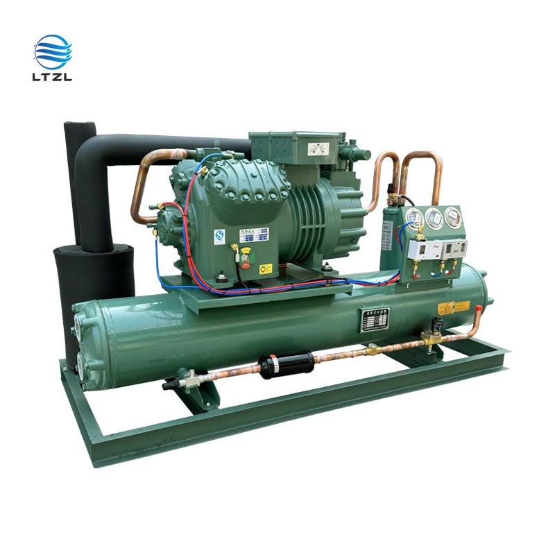 Cold Room Refrigeration Compressor 20hp R22 Refrigeration Unit air Cooled Open Refrigeration Condensing Unit Cold Room Unit