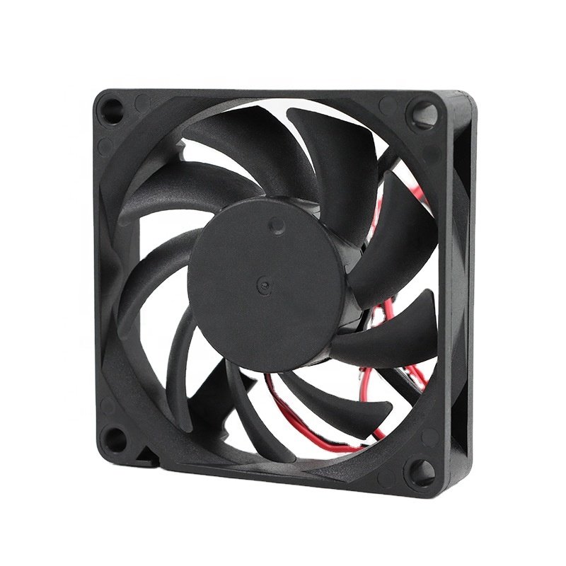 CoolCox 60mm Brushless DC Axial Fan (60x60x10mm) - for LED Light Driver, Mosquito - Killing Lamp, and Humidifier