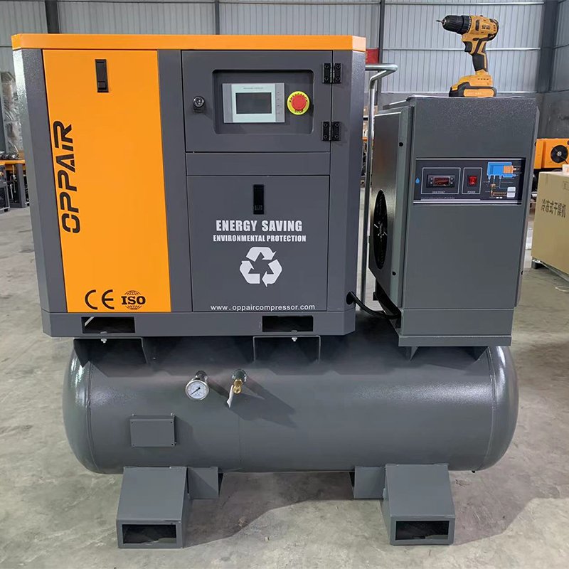Factory Direct Sale 20Hp 15Kw 8Bar Silent Screw Air Compressor for Sale
