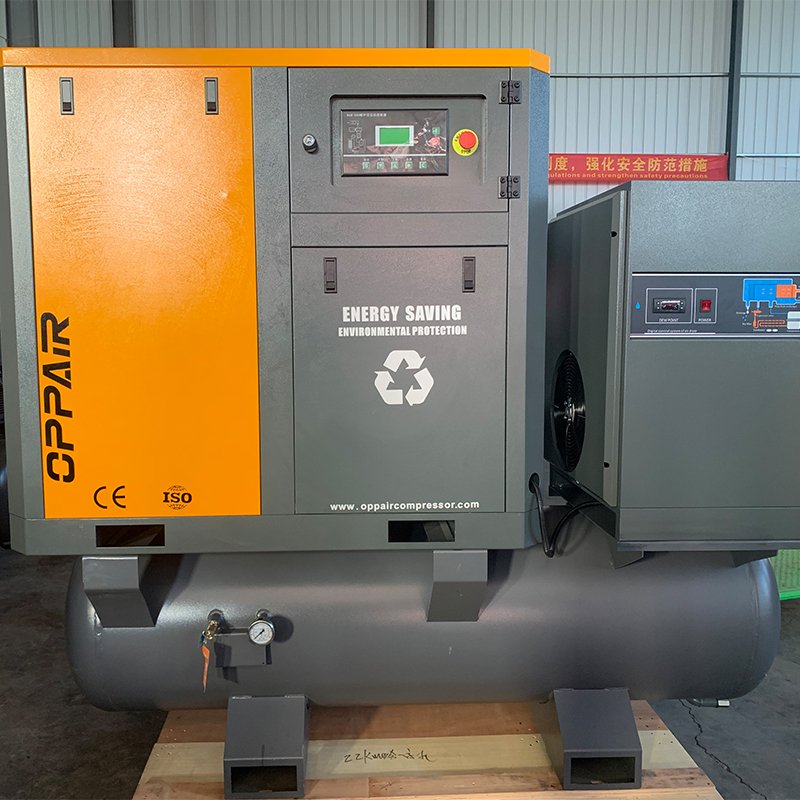 Factory Direct Sale 20Hp 15Kw 8Bar Silent Screw Air Compressor for Sale