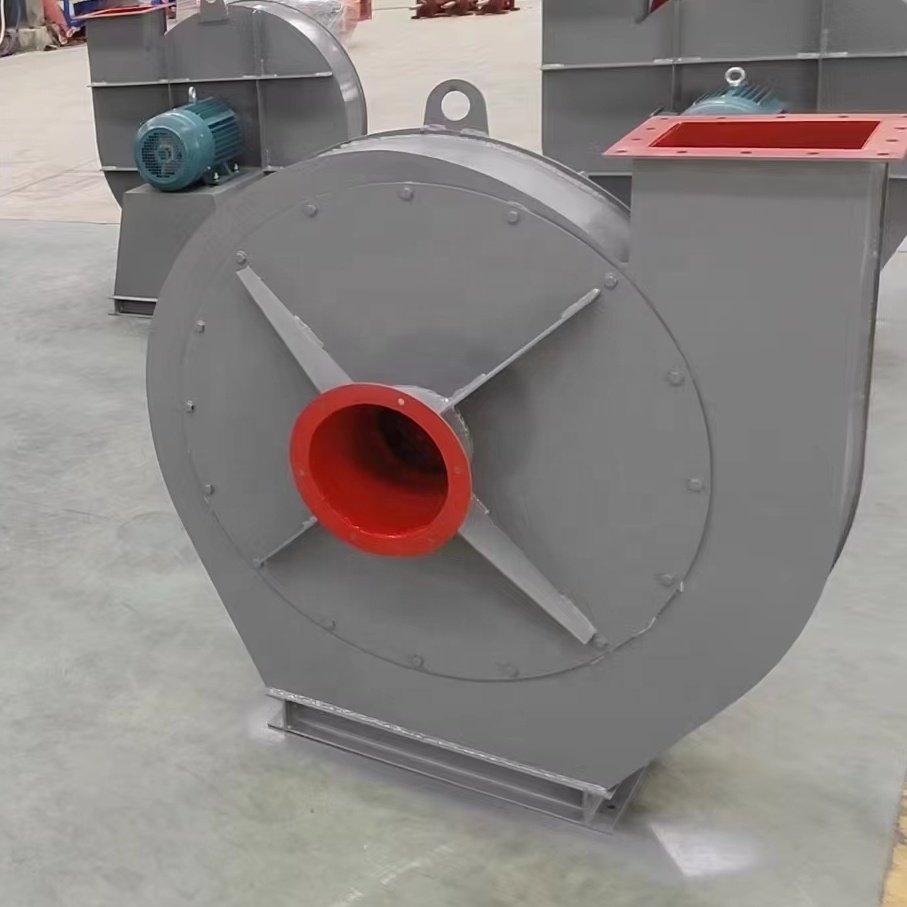 High Pressure Air Blower 2HP Powerful Pressure Centrifugal Blower Fan Industrial Ventilation Blower Fan