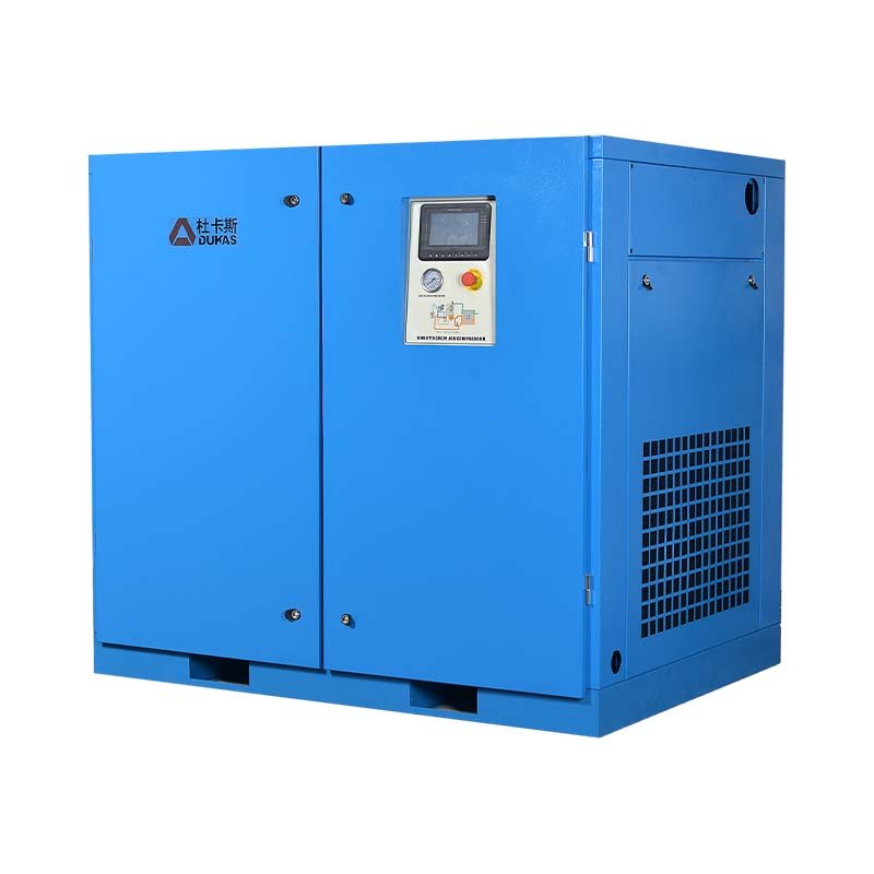 Dukas 10Hp 15Hp 20Hp 20Hp 40Hp 7.5 11 15 18.5 22 30 Kw Mini Rotary Screw Air Compressor With Direct Driven