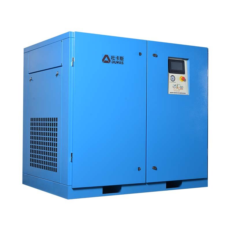 Dukas 10Hp 15Hp 20Hp 20Hp 40Hp 7.5 11 15 18.5 22 30 Kw Mini Rotary Screw Air Compressor With Direct Driven