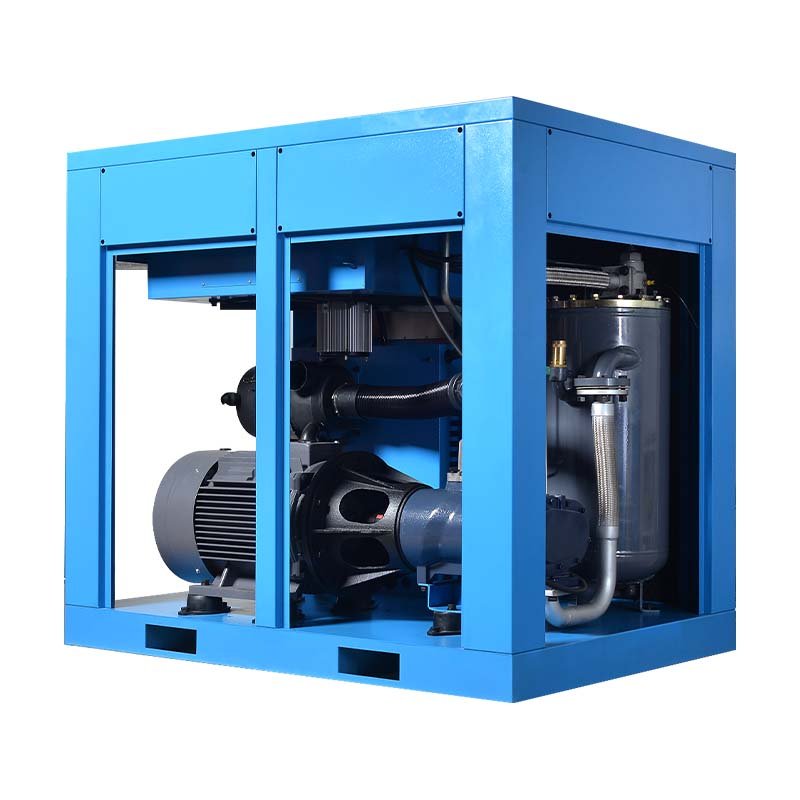 Dukas 10Hp 15Hp 20Hp 20Hp 40Hp 7.5 11 15 18.5 22 30 Kw Mini Rotary Screw Air Compressor With Direct Driven