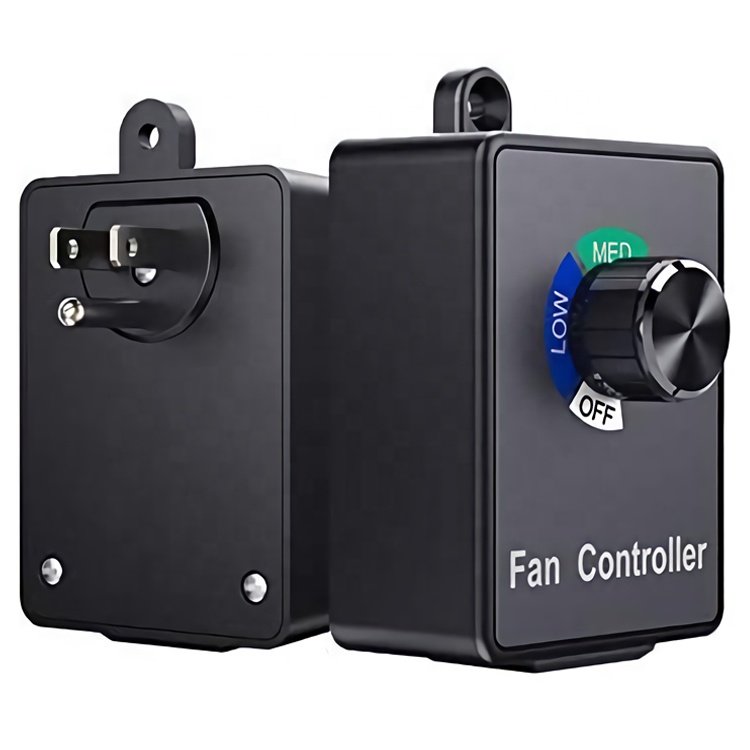 Variable Blower Speed Fan Controller 120V/230V Hydroponics Duct Fan Speed Control