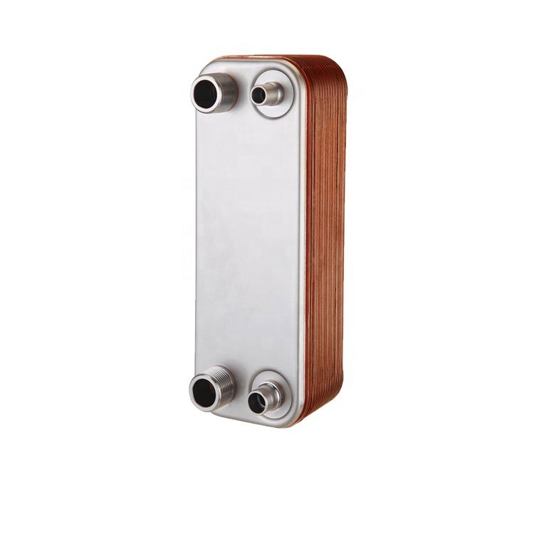 Custom Air Conditioner Refrigeration Equipment Condenser Heat Exchanger
