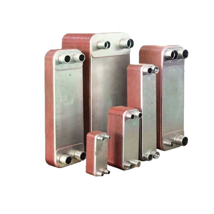 Custom Air Conditioner Refrigeration Equipment Condenser Heat Exchanger