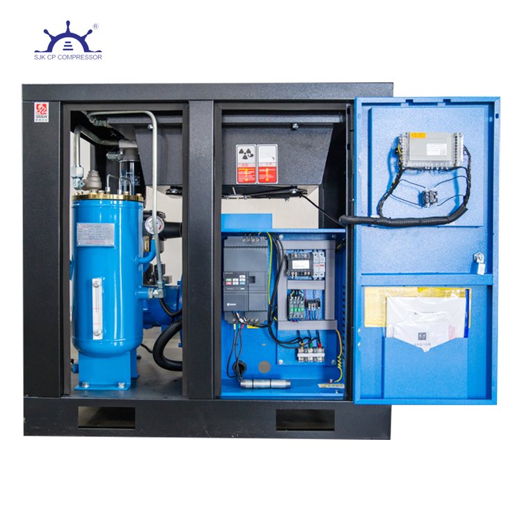 Factory Custom 78CFM 20HP 116PSI 230V 3Phase Variable Speed Industrial Rotary Screw Air Compressor