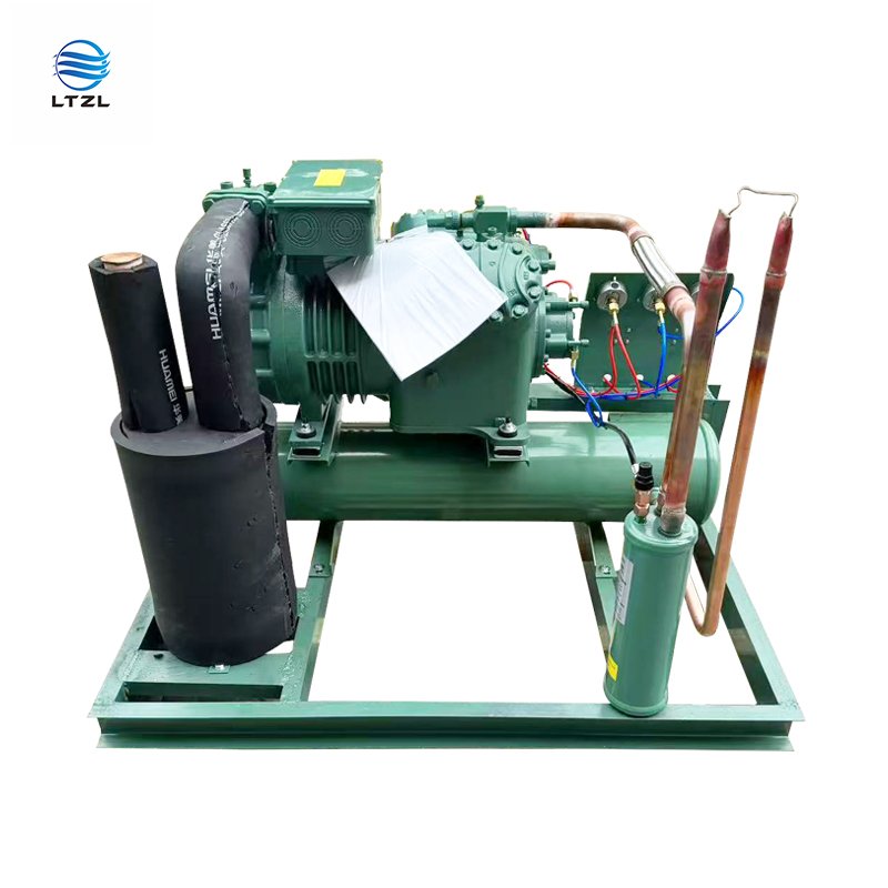 Cold Storage High Performance Two-stage Two-stage Bitzer Compressor Air-cooled Condensing Unit