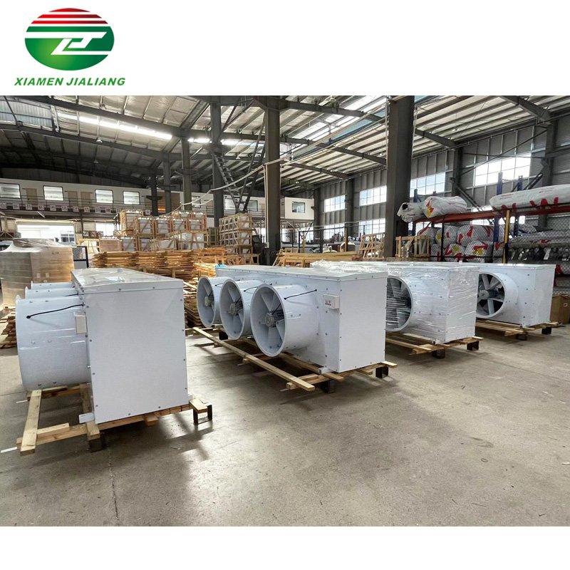 Customize Bitze Evaporator 5 Hp Cold Room Air Cooler With Electric Motor Air Cooler
