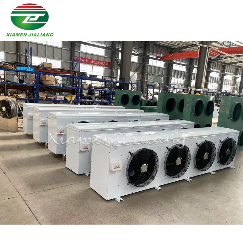 Customize Bitze Evaporator 5 Hp Cold Room Air Cooler With Electric Motor Air Cooler