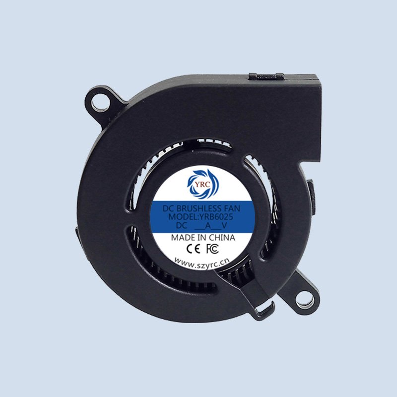 Factory Supply 6025 High Quality Ultra-silence 60*60*25 mm CE ROHS DC Micro Fan 60mm Blower Fan Big Air Flow
