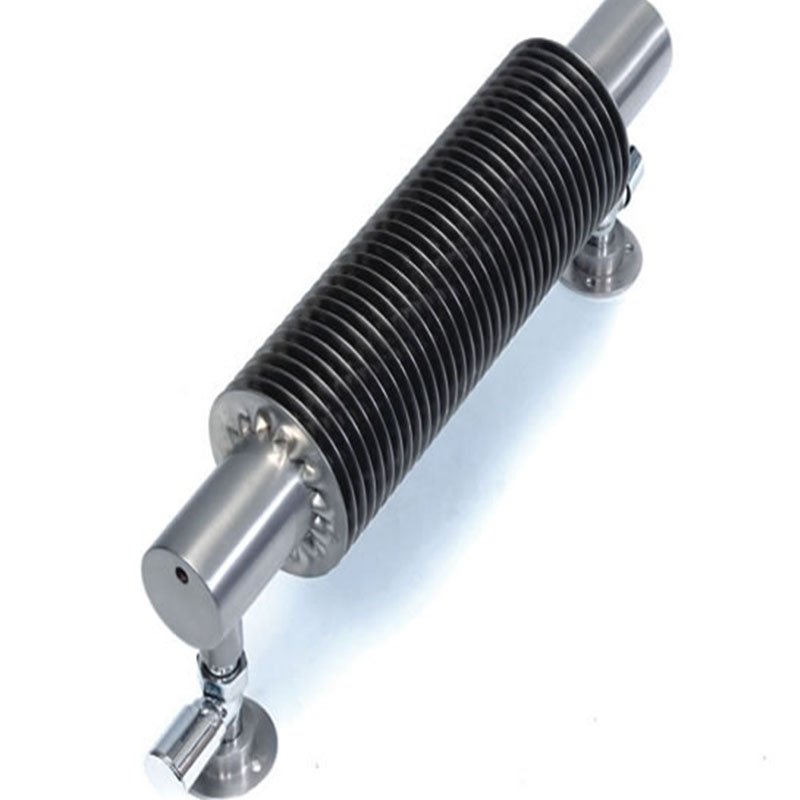 Tube L Copper Condenser Coil Finned Copper Tube L Condenser Coil for Air Conditioner