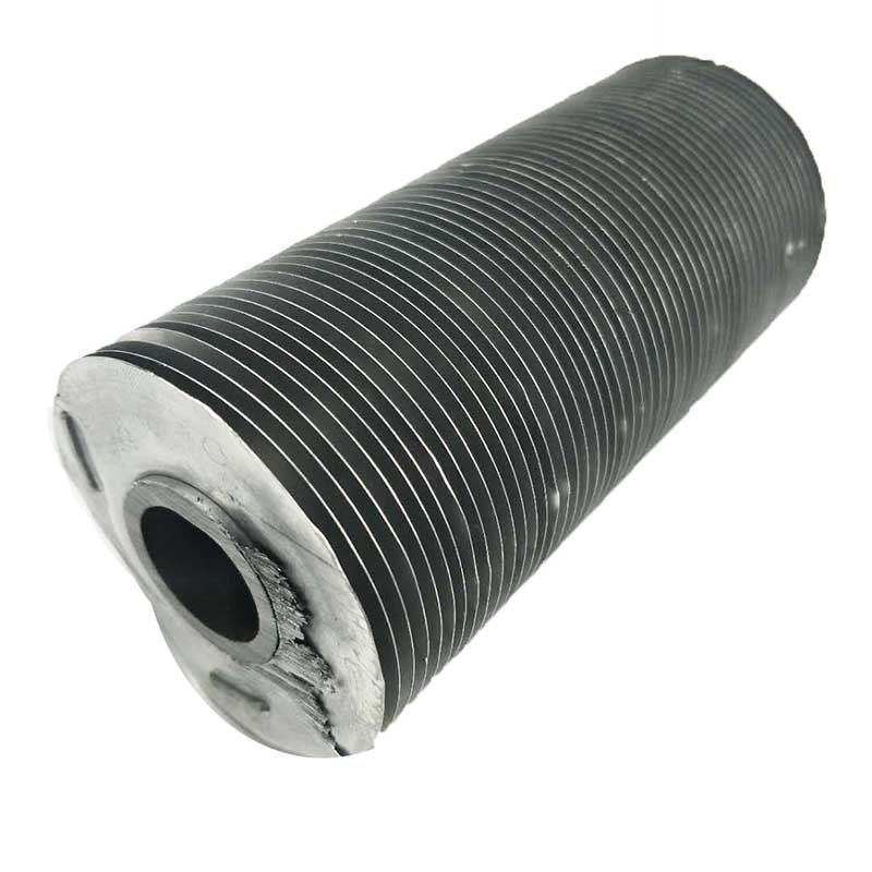 Tube L Copper Condenser Coil Finned Copper Tube L Condenser Coil for Air Conditioner