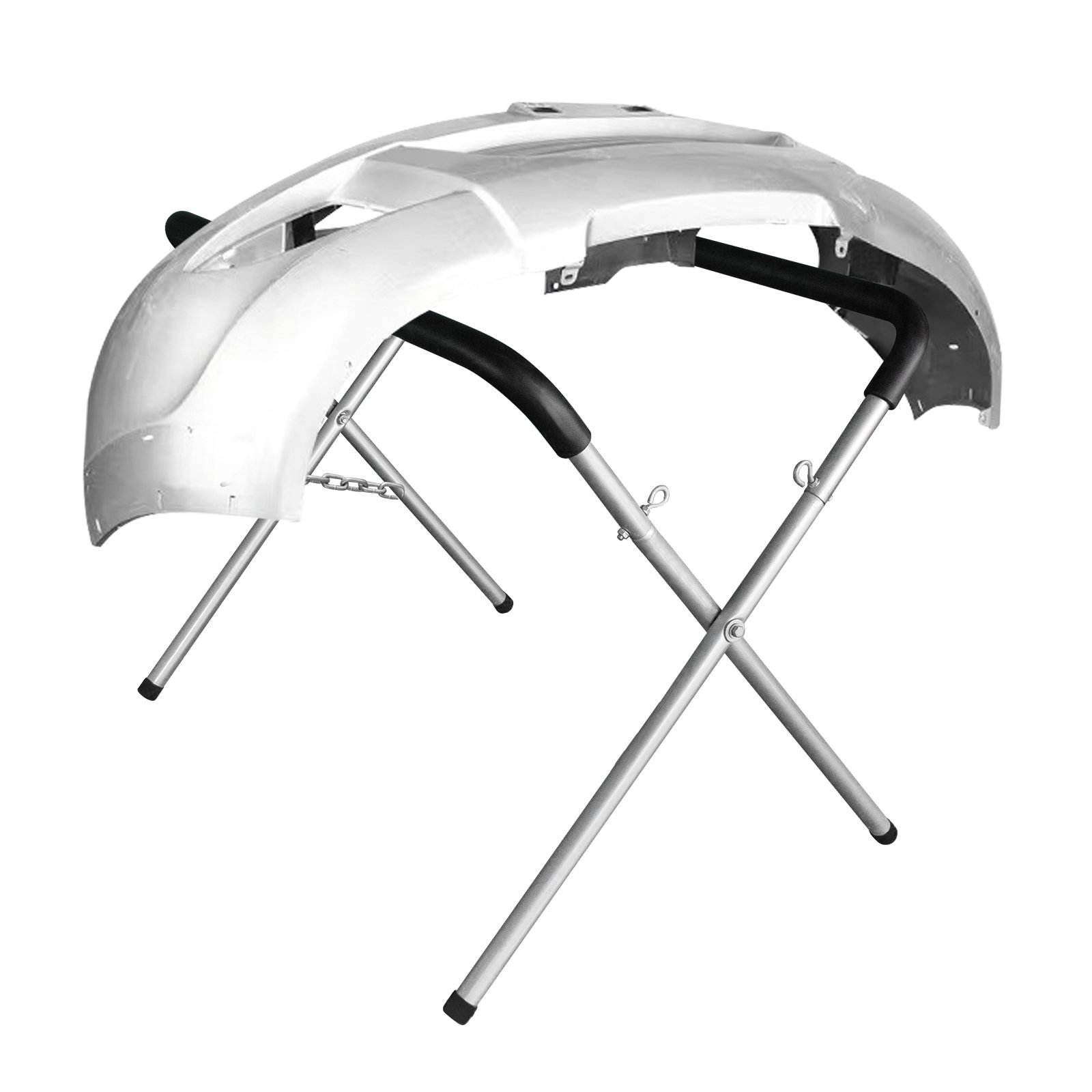 PS104 Portable Panel Repair Work Stand Folding Door Paint Stand Adjustable Windshield Stand