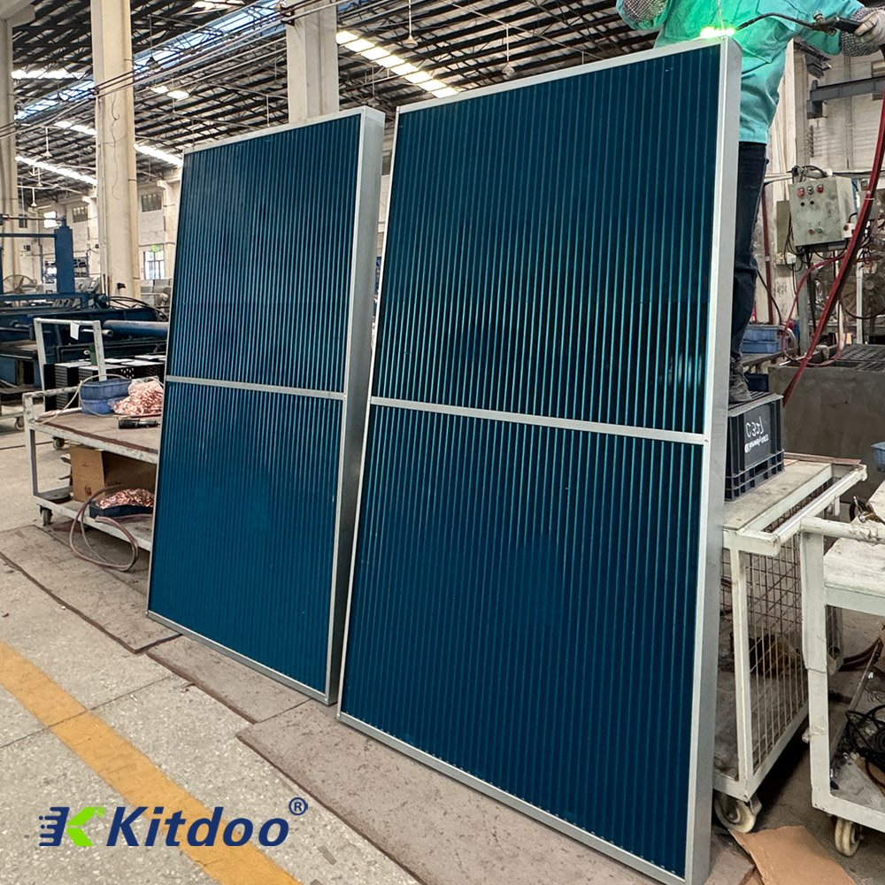 Refrigeration Copper Tube Condenser Commercial Refrigerator Freezer Condenser Evaporator Coil