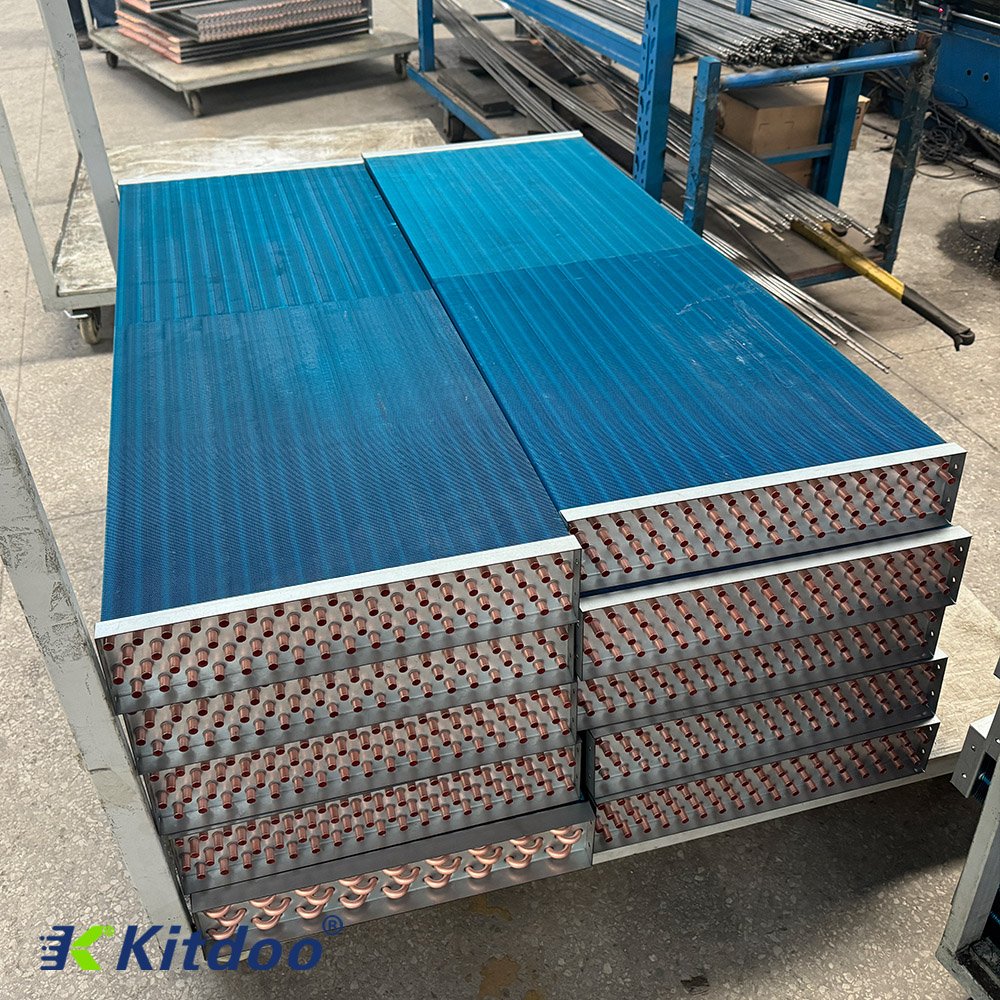 Refrigeration Copper Tube Condenser Commercial Refrigerator Freezer Condenser Evaporator Coil