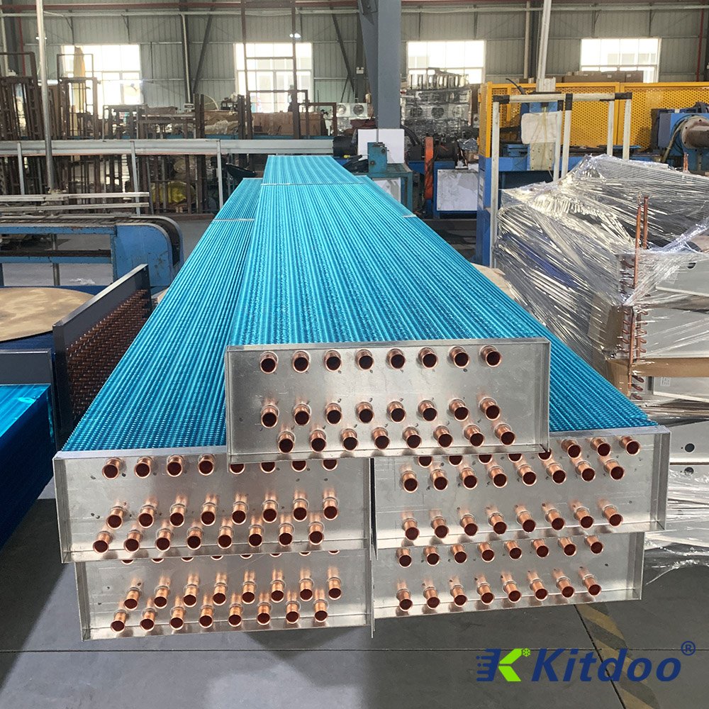Refrigeration Copper Tube Condenser Commercial Refrigerator Freezer Condenser Evaporator Coil