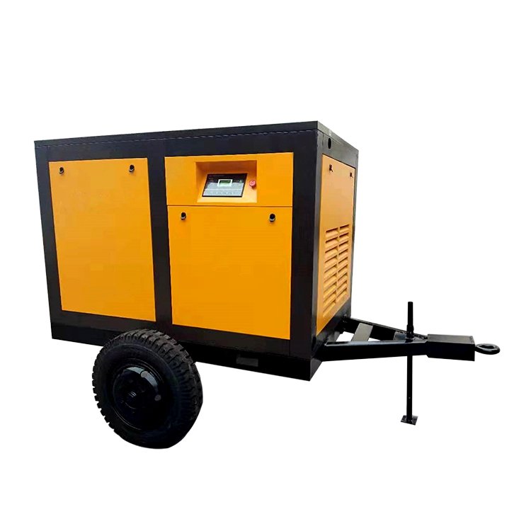 OEM Factory diesel Screw air Compressor for Water Well Drill Rig