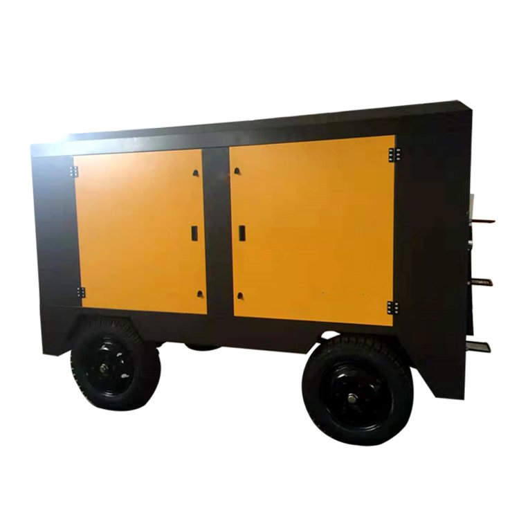 OEM Factory diesel Screw air Compressor for Water Well Drill Rig