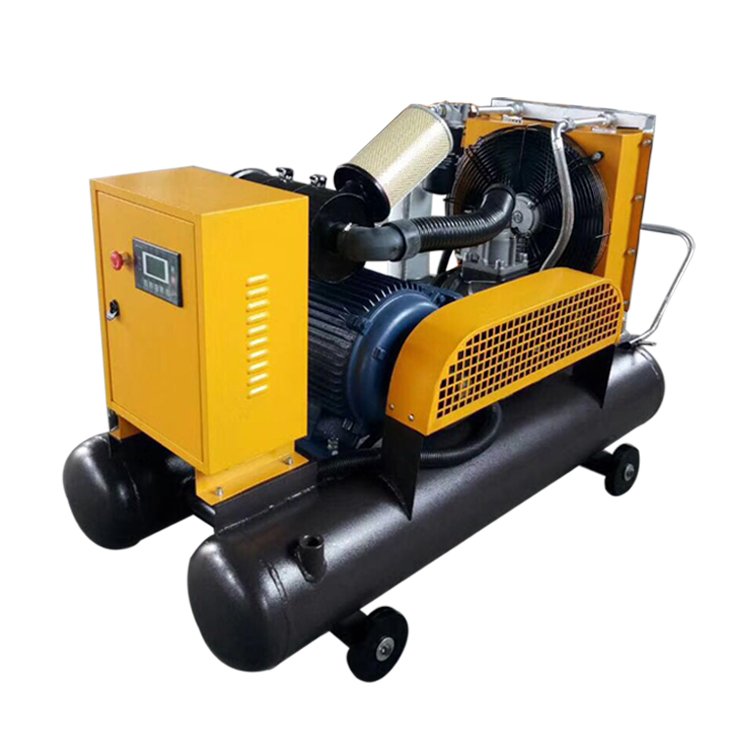 OEM Factory diesel Screw air Compressor for Water Well Drill Rig