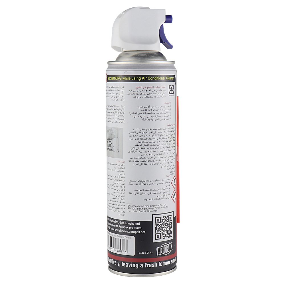 500ml Aerosol Air Conditioning Home AC Cleaner Spray