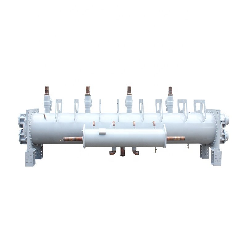 50HP Industrial Air Cooler Shell and Tube Condenser Manufacture for Cold Room for Chemical Use