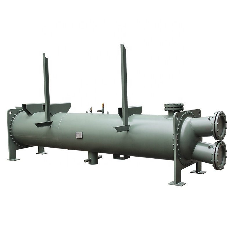 50HP Industrial Air Cooler Shell and Tube Condenser Manufacture for Cold Room for Chemical Use