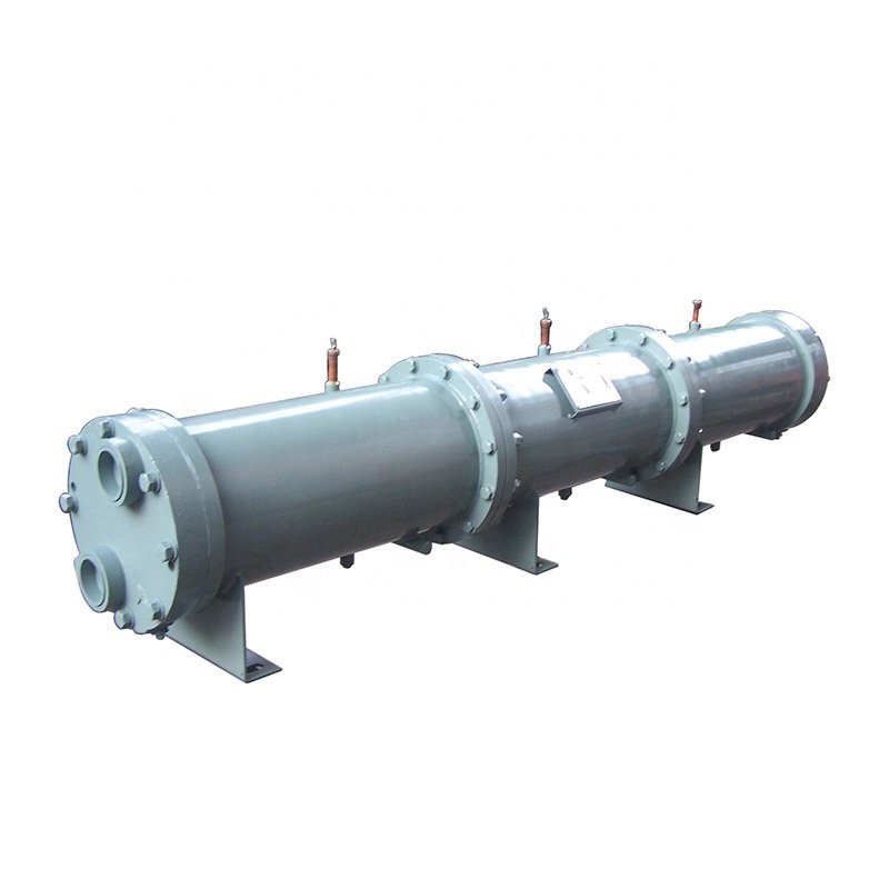 50HP Industrial Air Cooler Shell and Tube Condenser Manufacture for Cold Room for Chemical Use