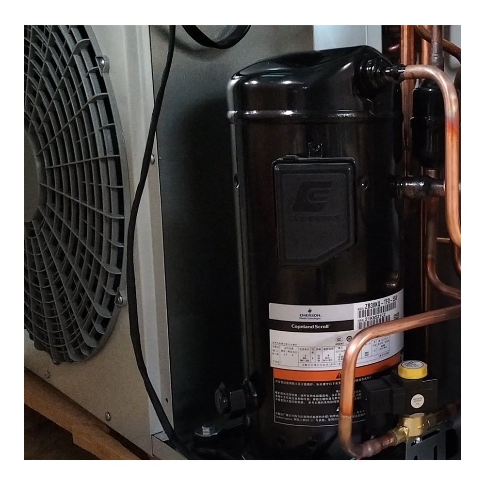 High-Accuracy Compressor Refrigeration Unit With Air Cooled Condenser for Machinery Repair Shops