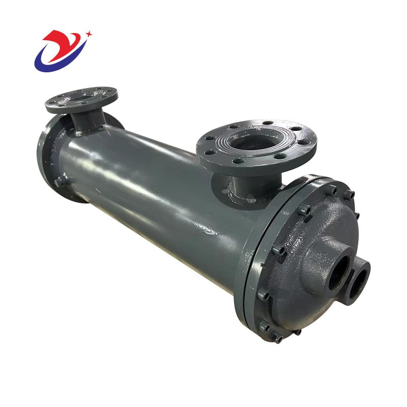 China Factory Finned Evaporator Oil Radiator Hydraulic Shell and Tube Condenser