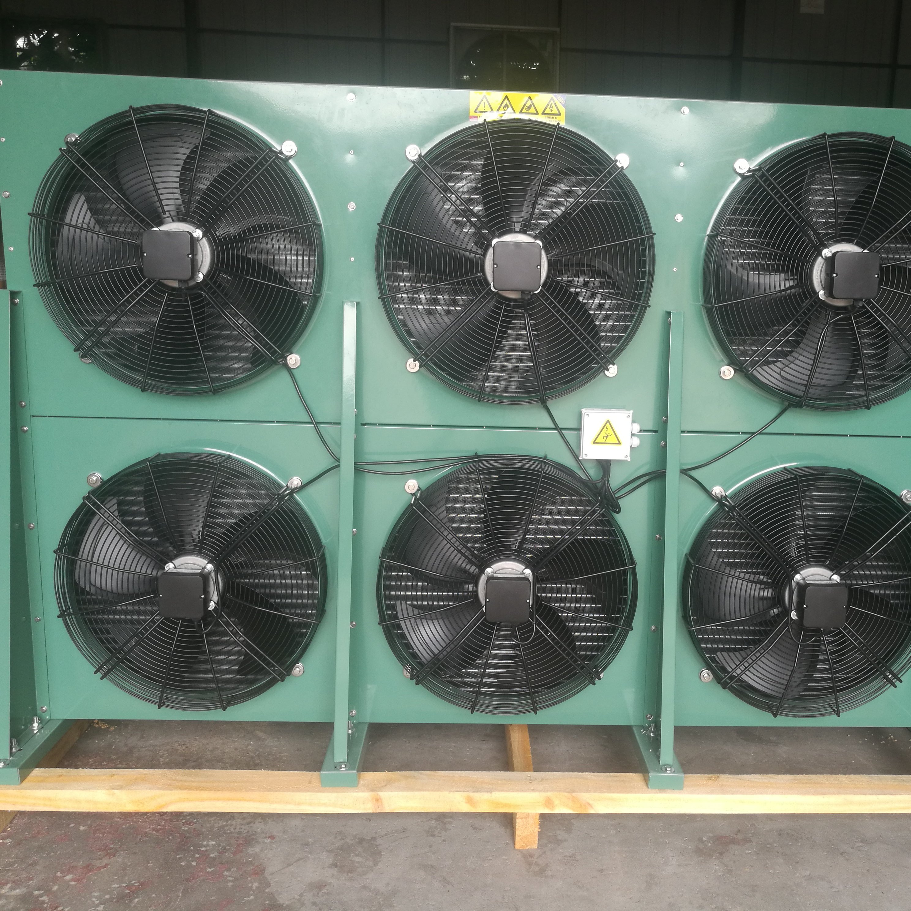 Air Cooled Condenser for Supermarkets and Commercial/Industrial Refrigeration for Cold Rooms