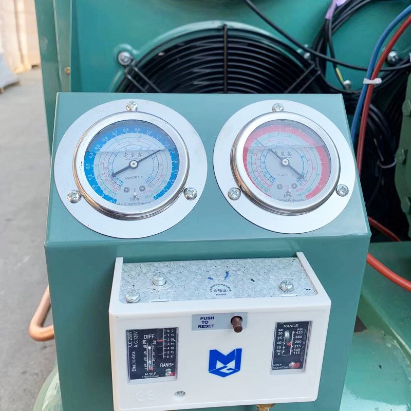 Cold Room Condensing Unit Compressor Condensing Unit Low Temp Refrigeration Unit for Refrigerated Room