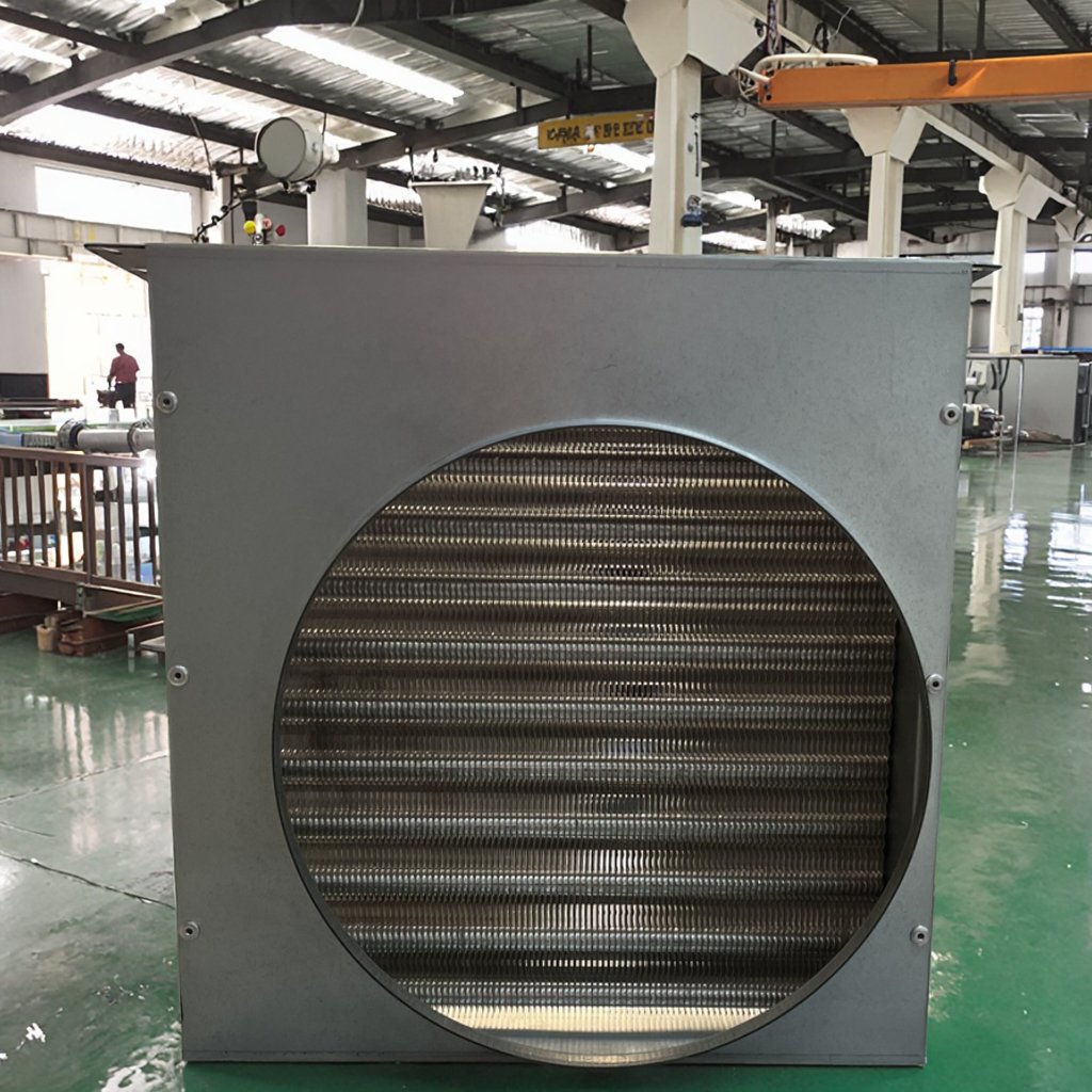 Air-Cooled Fin Heat Exchanger for Freezers and Cold Storage - Durable and Efficient