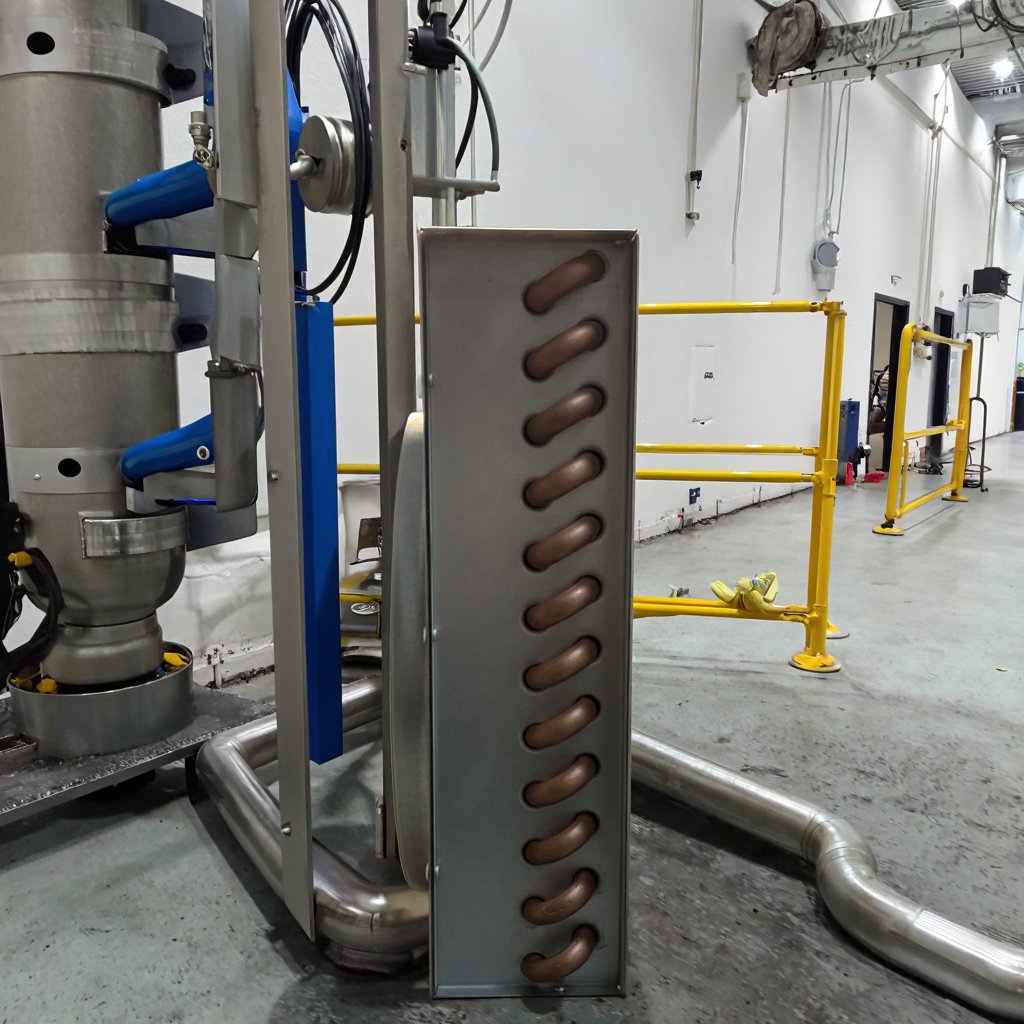 Air-Cooled Fin Heat Exchanger for Freezers and Cold Storage - Durable and Efficient