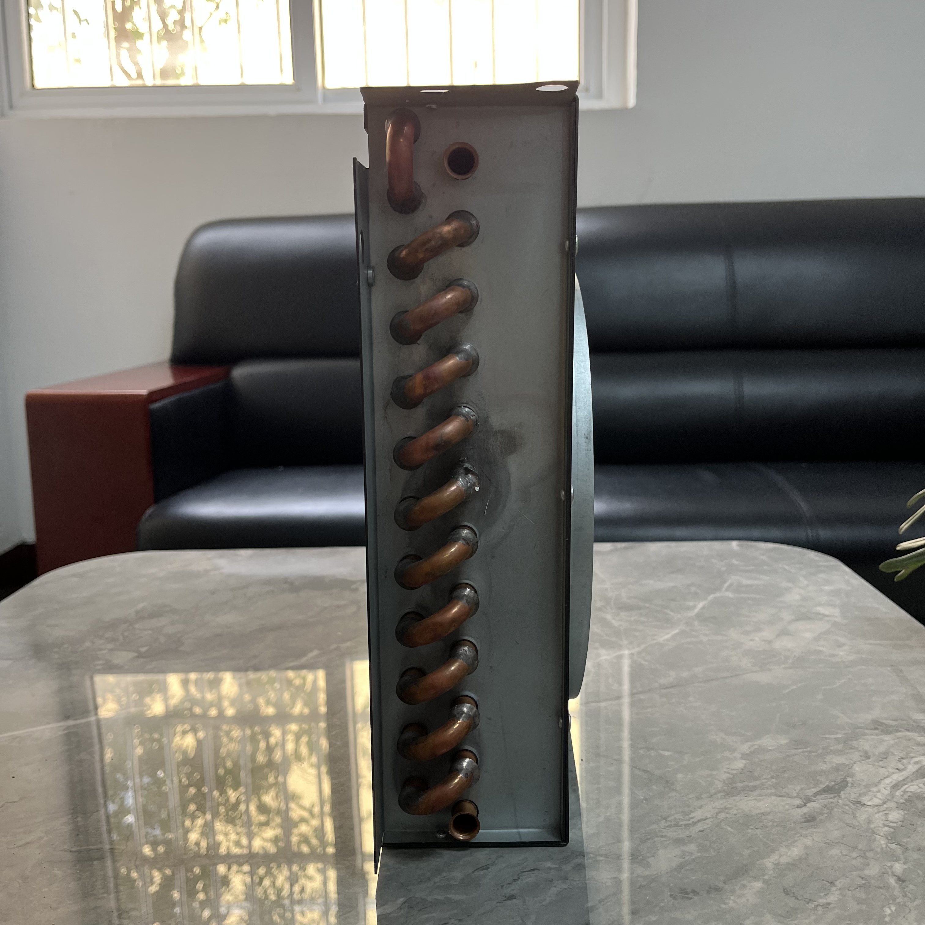 Air-Cooled Fin Heat Exchanger for Freezers and Cold Storage - Durable and Efficient