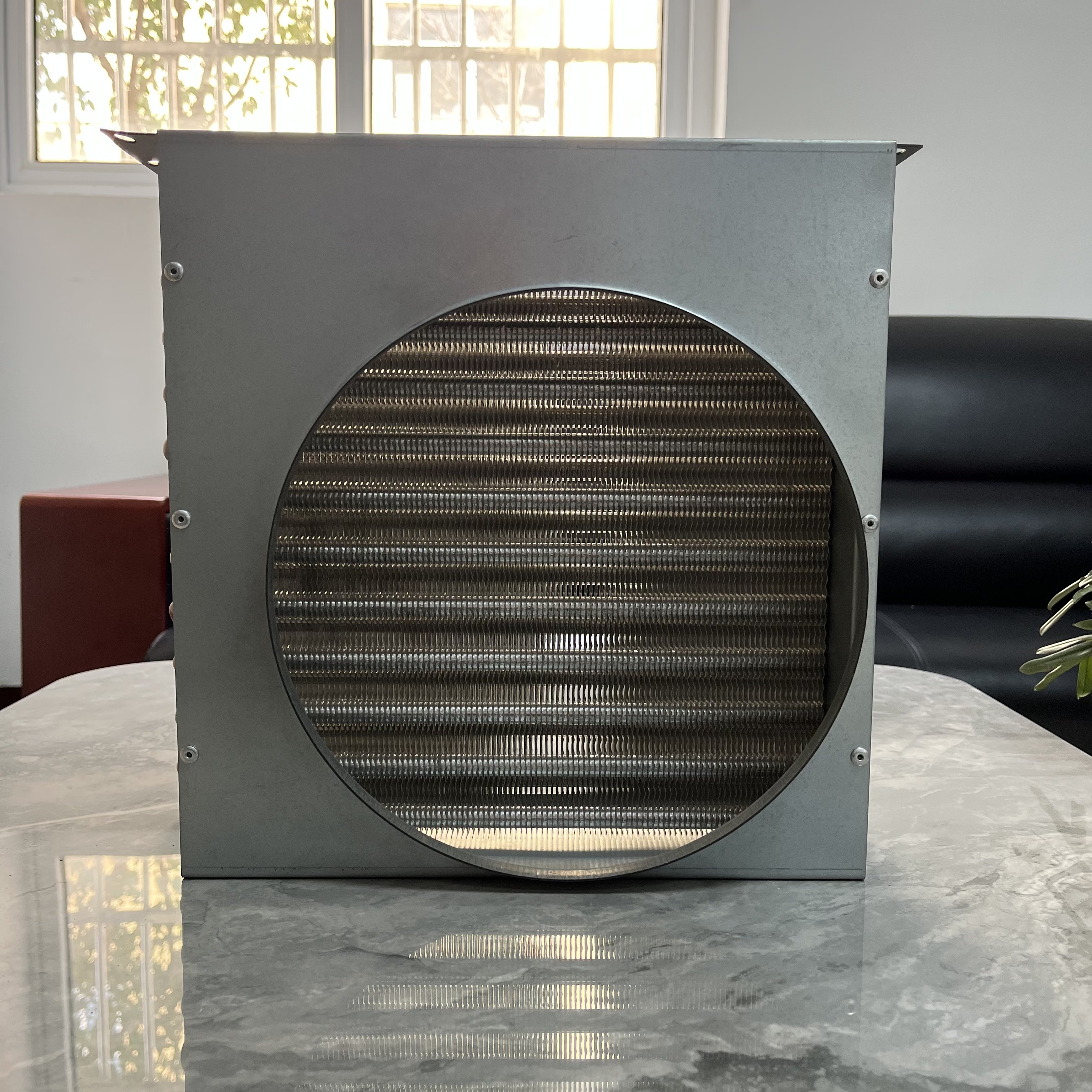 Air-Cooled Fin Heat Exchanger for Freezers and Cold Storage - Durable and Efficient