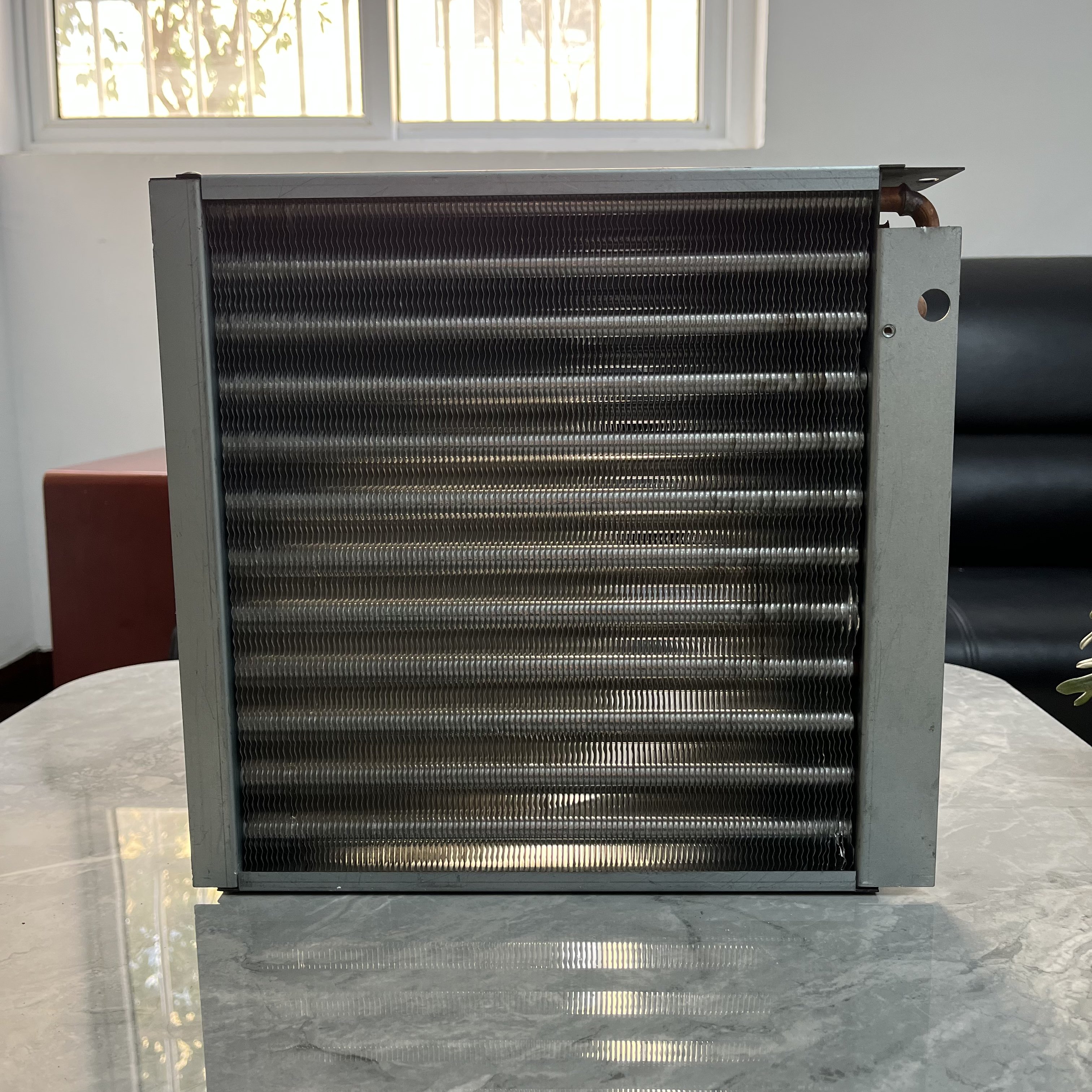 Air-Cooled Fin Heat Exchanger for Freezers and Cold Storage - Durable and Efficient