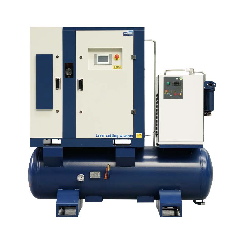 AC Powered 22Kw 16Bar Electric Integrated Screw Air Compressor With Inverter